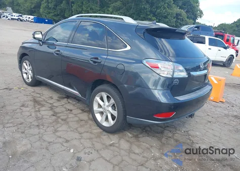 2011 Lexus Rx 350 из США, поврежденный, VIN 2T2ZK1BA1BC063917